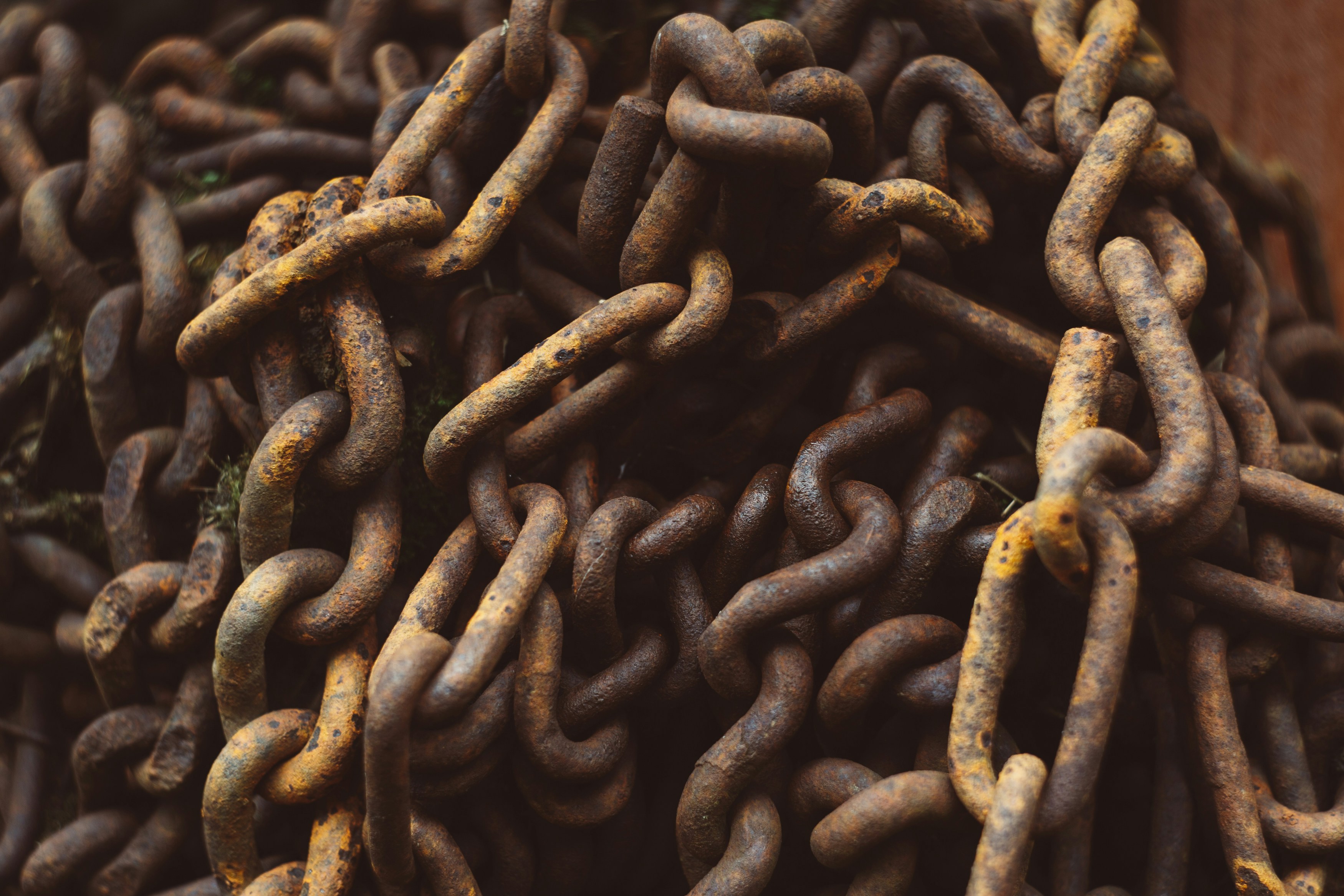 Rusty chains