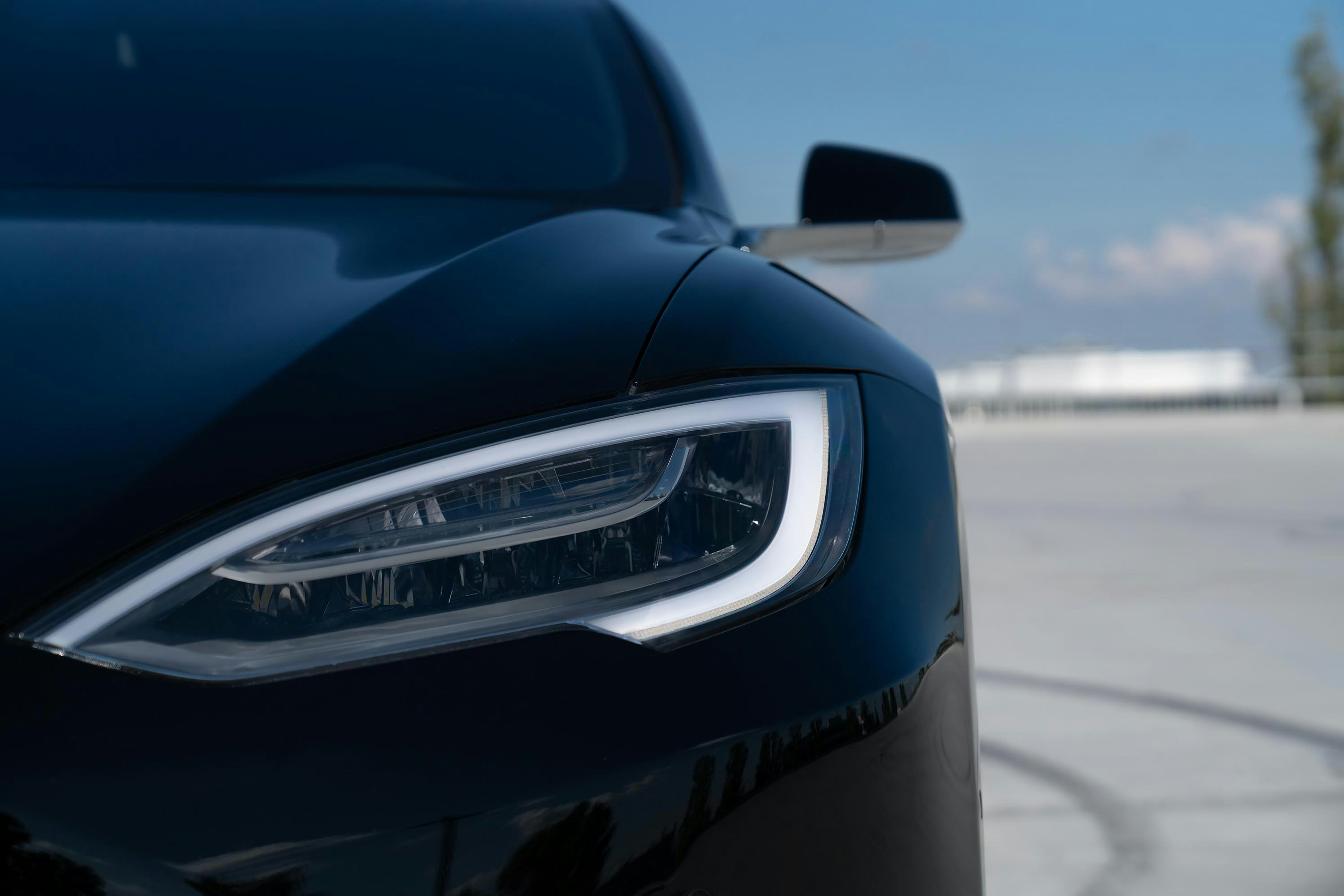 Tesla Model S Headlight